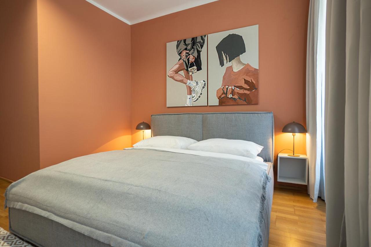 וינה Bright 3-Room Apartment With A King-Size Bed מראה חיצוני תמונה